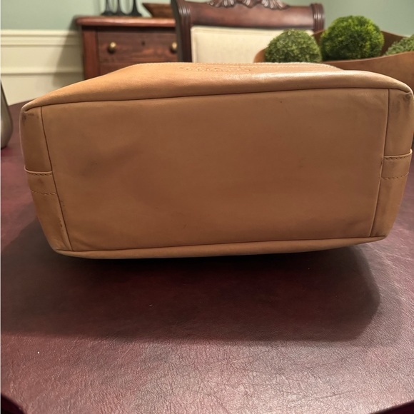 Coach signature purse with leather / GREAT condition - Picture 8 of 16